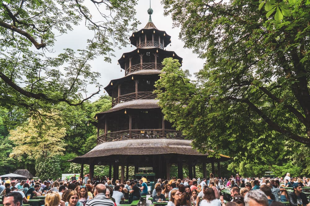 Featured image for article: A Excellent Guide To Enjoying The Munich Chinese Tower Beer Garden