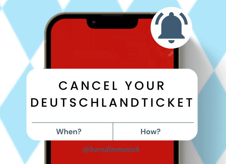 Featured image for article: How To Cancel The Deutschlandticket / 49 Euro Ticket