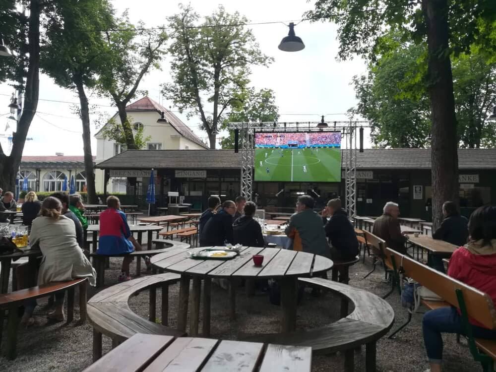 Featured image for article: UEFA Euro 2020/2021 Viewing Locations in Munich (Bars & Beer Gardens)