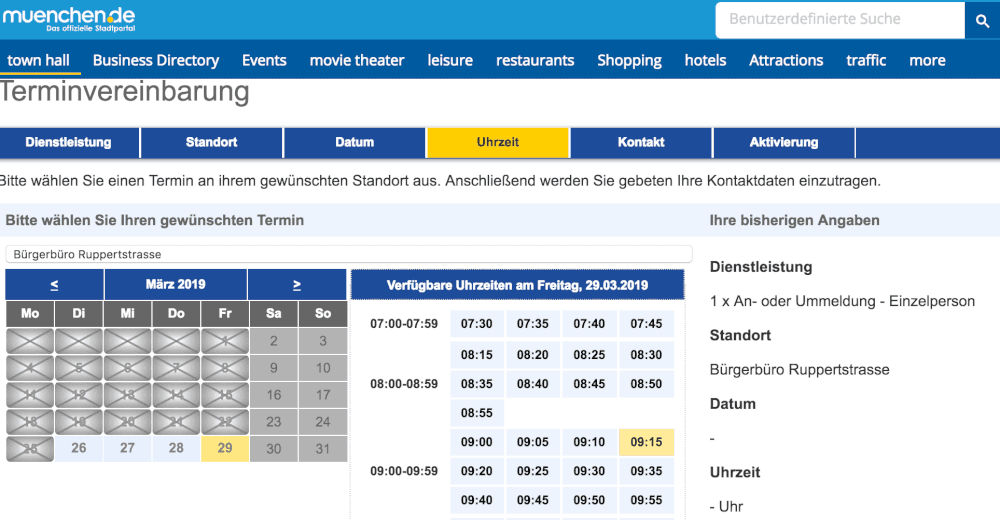 Featured image for article: Munich's Bürgerbüros Go "Appointment-Only": Here's What You Need to Know