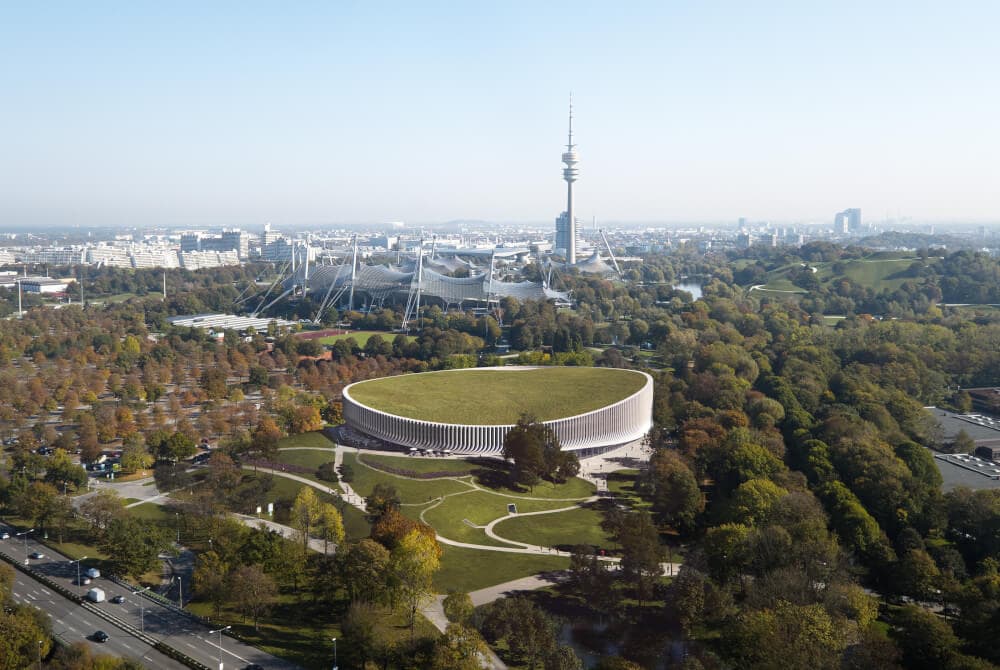 Featured image for article: A New Sports Arena is Coming to Olympiapark! Here's A Sneak Peek