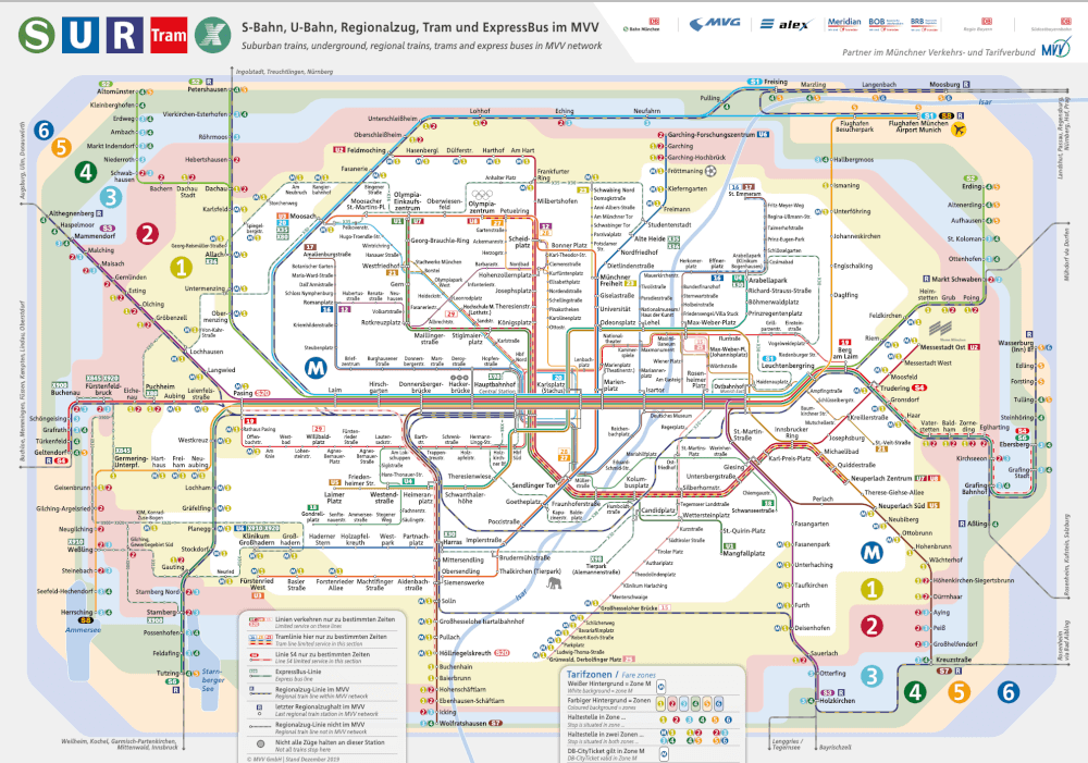 Featured image for article: Munich MVV Public Transport Prices Are Changing Dec 15 – Here's What You Need to Know