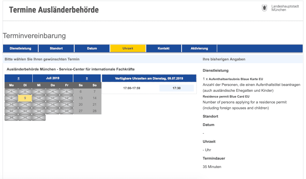 Featured image for article: How to Get a KVR Appointment at the Munich Ausländerbehörde (Foreigner's Office)