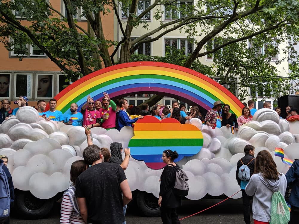 Featured image for article: An Epic Livestream Will Be Replacing Munich's PrideWeek Politparade Parade This Year. Here's Where to Watch It