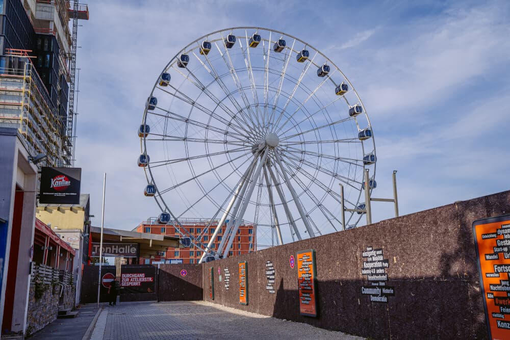 Featured image for article: Munich's Giant Ferris Wheel Lowers Prices + Unveils a New Name