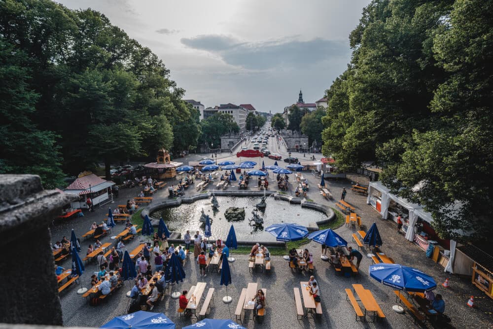 Featured image for article: There's a Mini-Festival at the Friedensengel This Week! Here's What You Need to Know