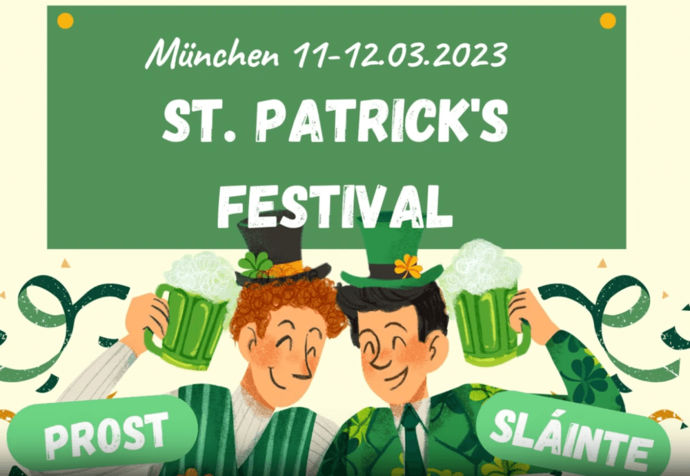 Featured image for article: Munich St Patrick's Parade Is The Largest In Europe!