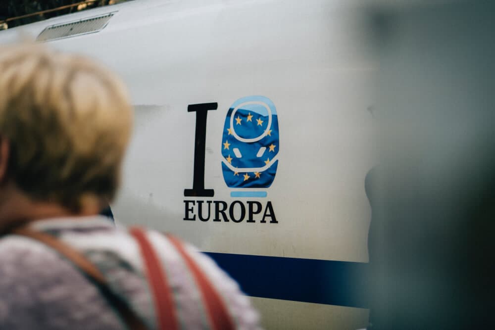 Featured image for article: Travel Abroad With The Deutschlandticket! Our Ultimate Train Budget Hack