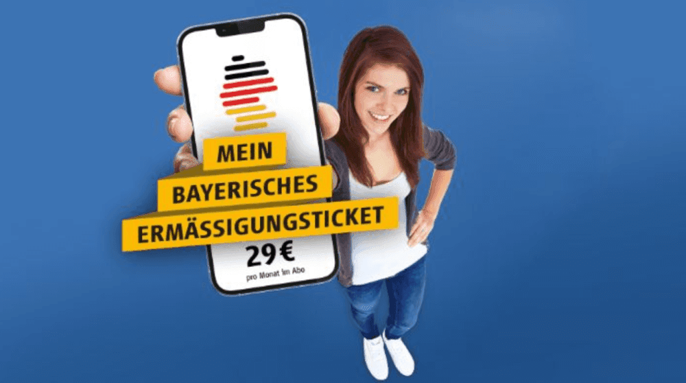 Featured image for article: The Student Deutschlandticket: All About The New 29 Euro Ticket