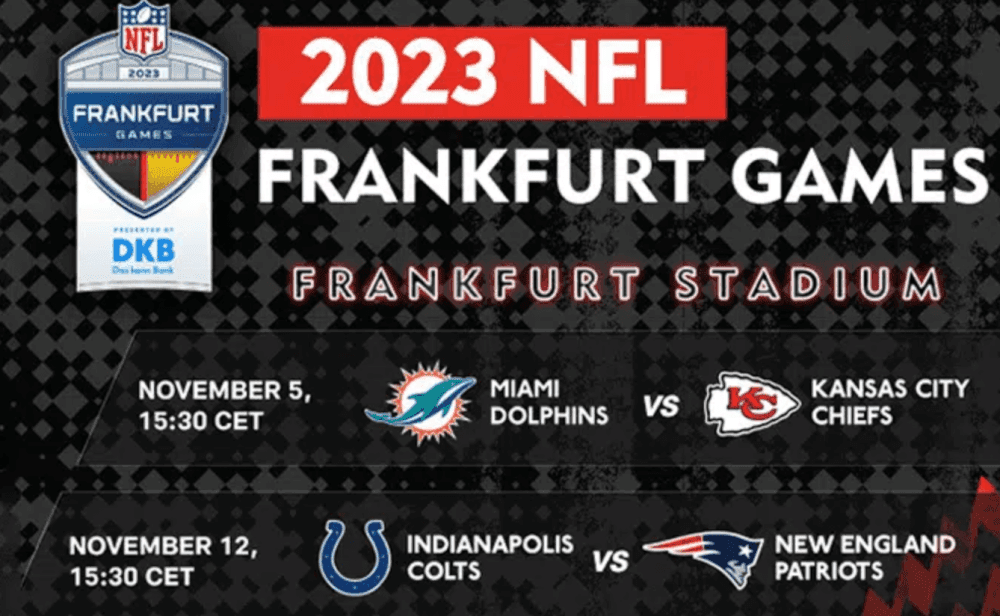 Featured image for article: Your Ultimate Guide To The 2023 NFL Germany Game