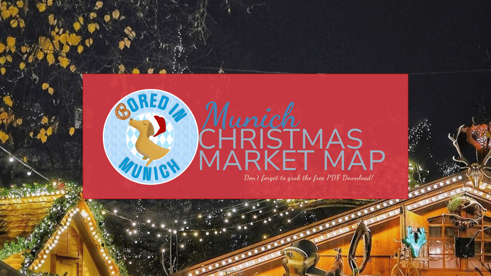 Featured image for article: Munich Christmas Market Map & Guide (2025): U-Bahn & S-Bahn Routes