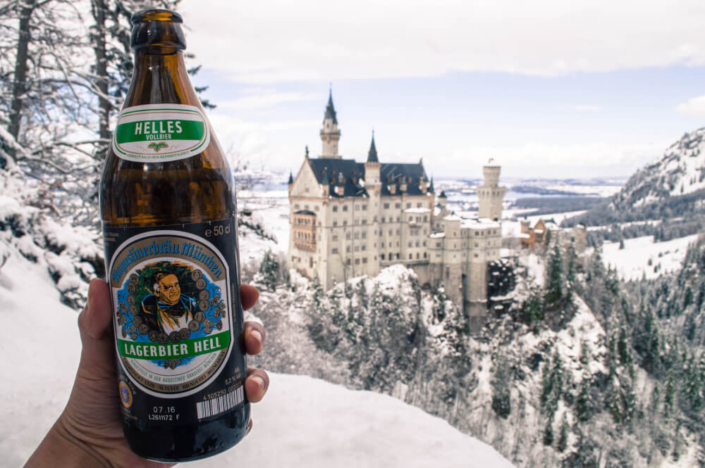Munich to Neuschwanstein Castle Beer