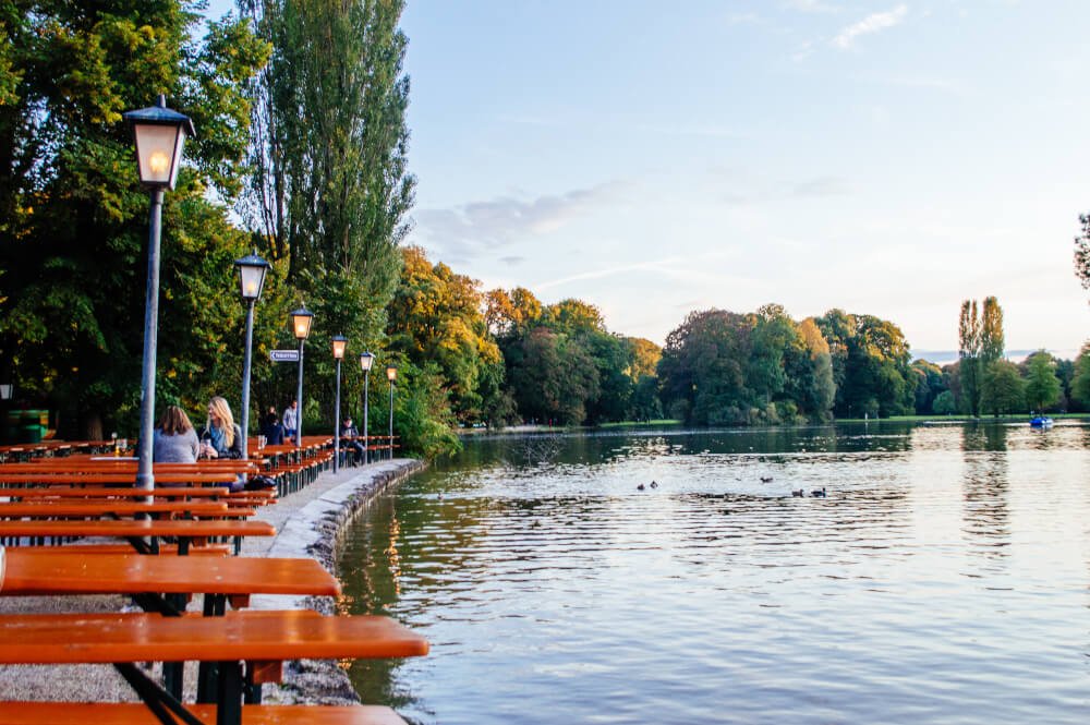 Munich Beer Garden Crawl Seehaus