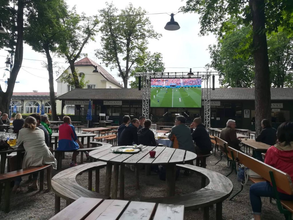 UEFA Euro 2020/2021 Viewing Locations in Munich (Bars & Beer Gardens)