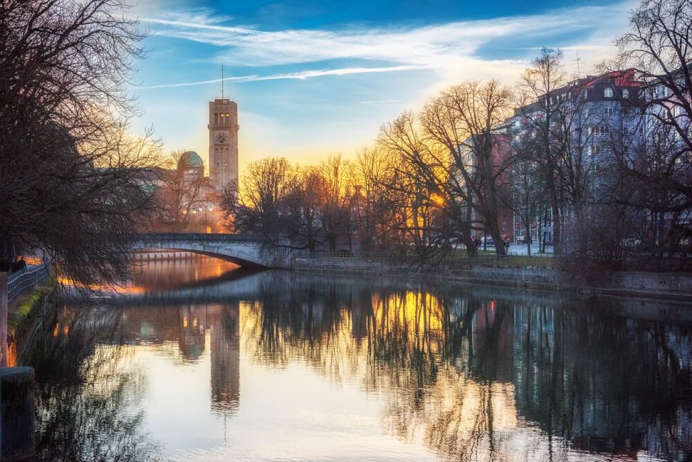 The Best Places To Watch Sunset In Munich Isar