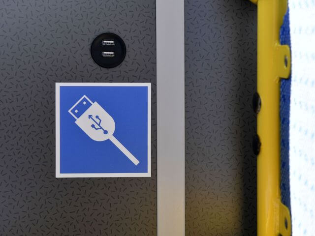Yasss! USB Charging Ports Are Now Available in New MVG Buses
