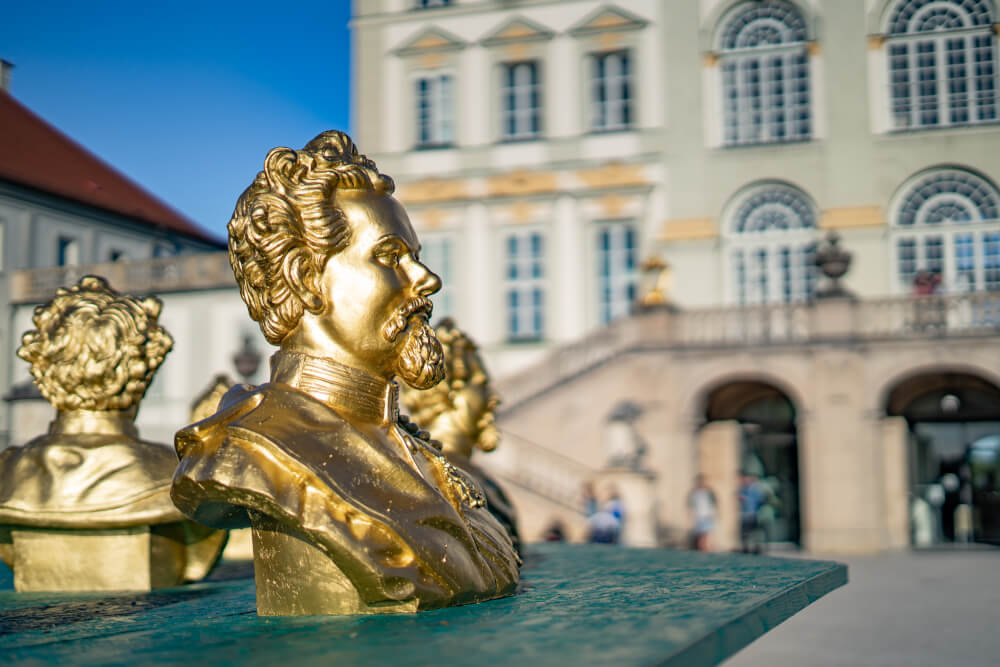 These 100 Golden Busts of Ludwig II Are Being Sold Tomorrow. Here's How You Can Get One