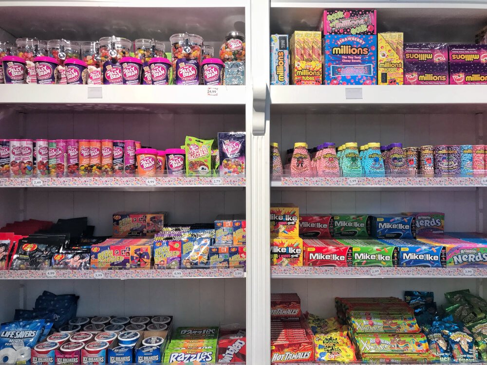 There's a New American Candy Store in Munich & It Is Stocked w/ All the Classics