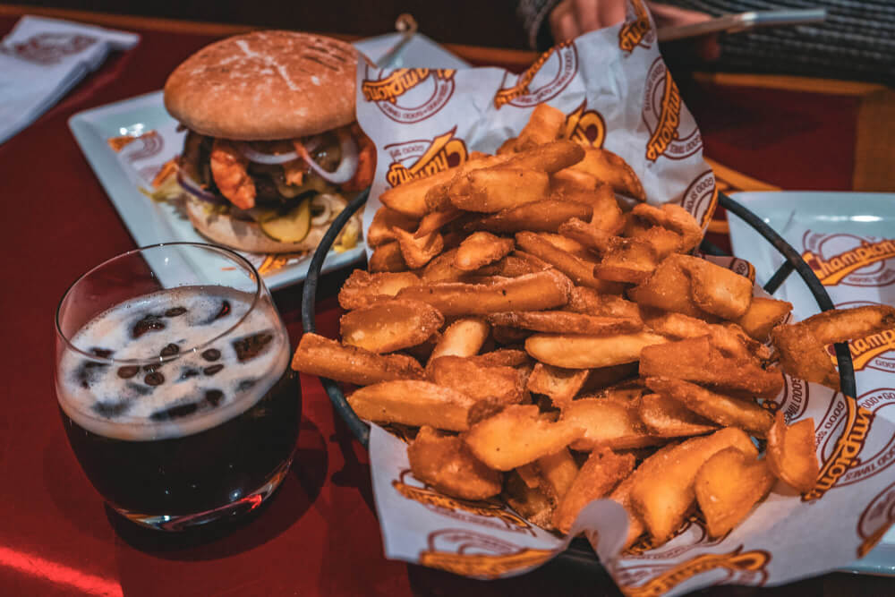 7 Droolworthy Burgers You Need to Try ASAP from Munich's Champions Sportsbar