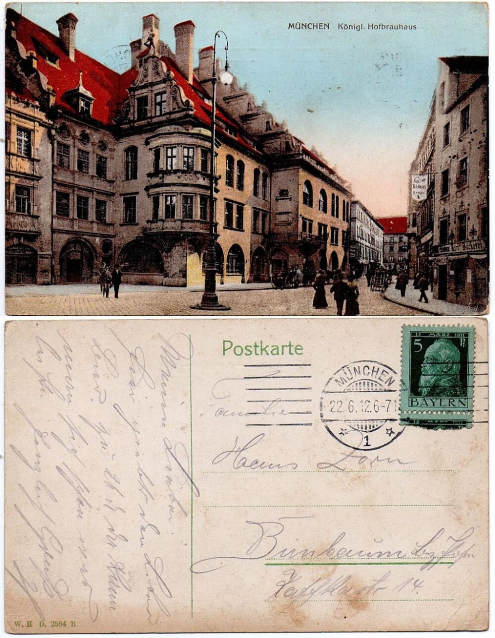 9 Vintage Postcards of Munich That Show How Little The City Has Changed