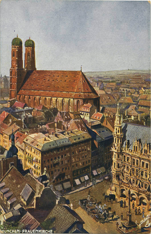 9 Vintage Postcards of Munich That Show How Little The City Has Changed