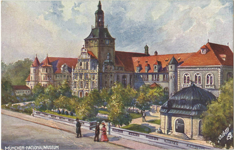 9 Vintage Postcards of Munich That Show How Little The City Has Changed