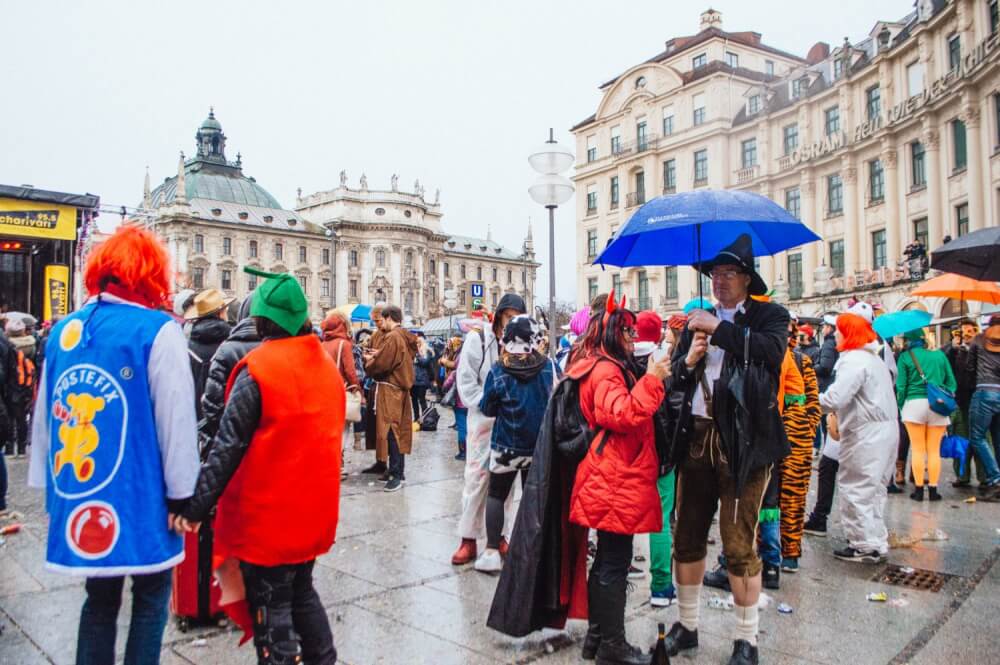 4 Fun Places To Celebrate Fasching In Munich On Shrove Tuesday