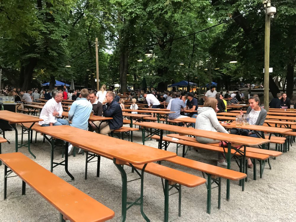 Munich Beer Garden Crawl Augustiner Keller