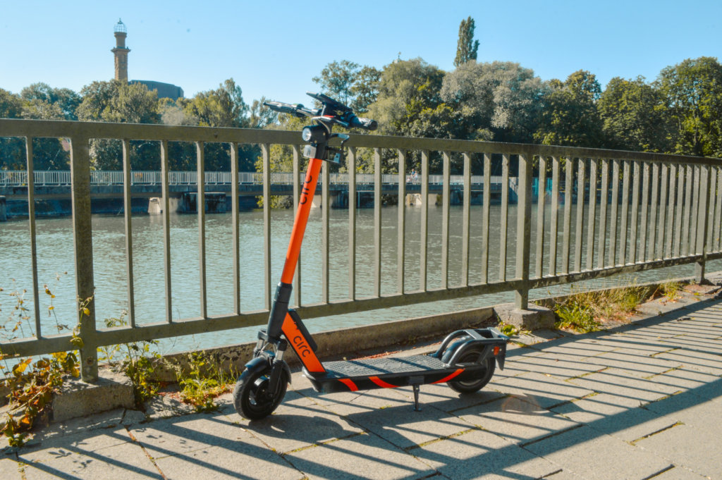 E-Scooter Sharing Has Arrived in Munich! Here's How to Use It