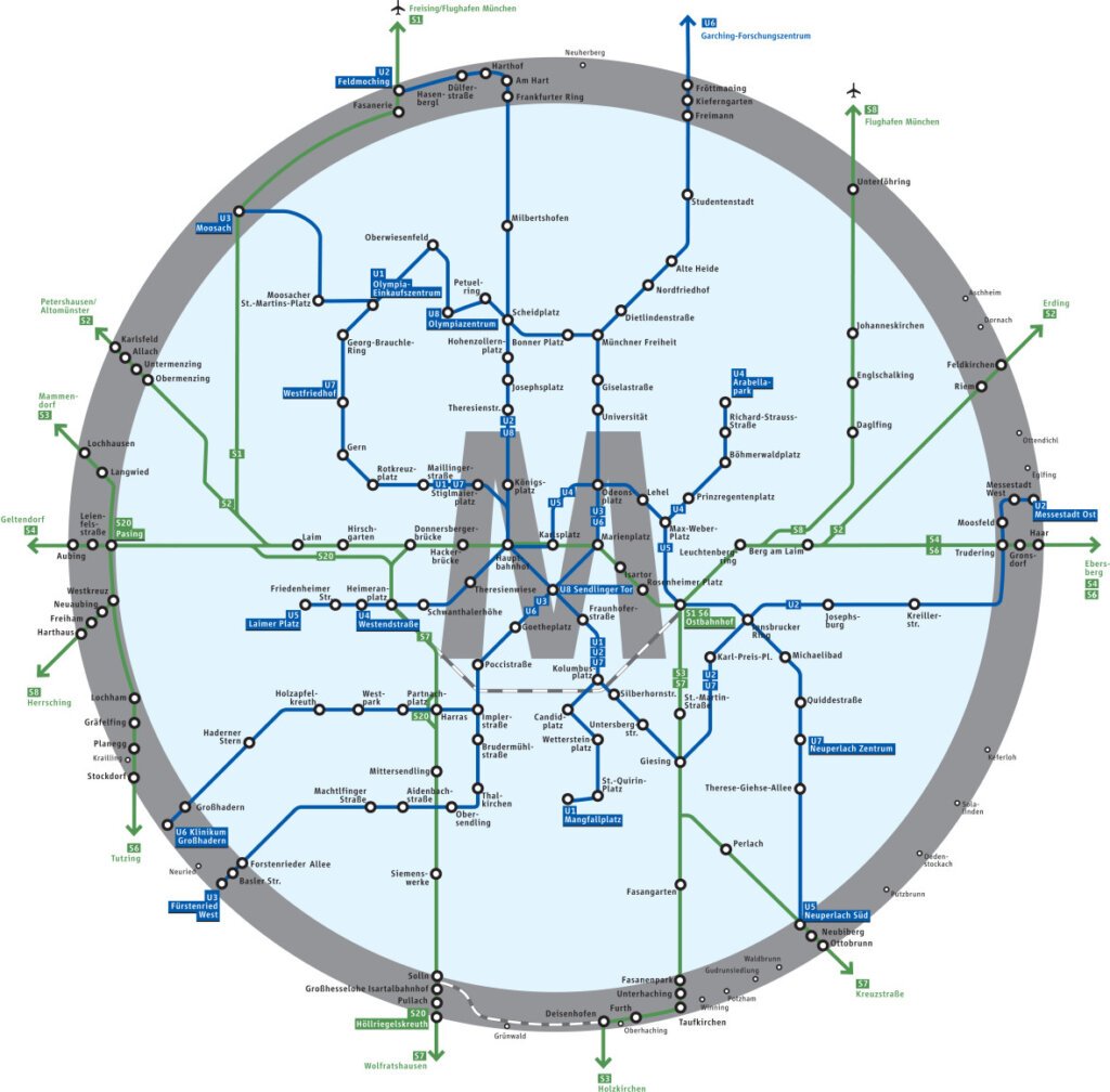 Munich MVV Public Transport Prices Are Changing Dec 15 - Here's What ...