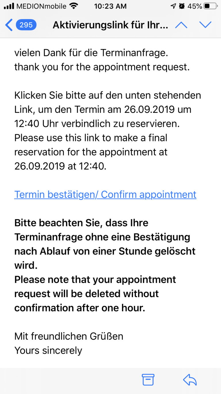 How To Get A KVR Appointment At The Munich Ausländerbehörde (Foreigner