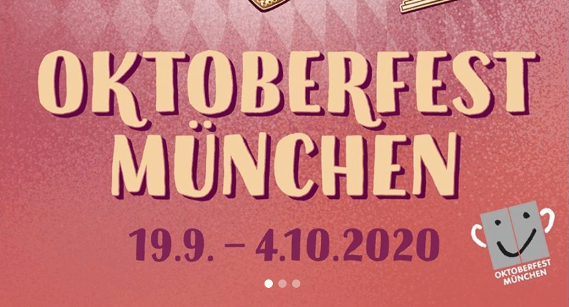 Oktoberfest 2020 Official Poster Revealed! Here's What it Looks Like...