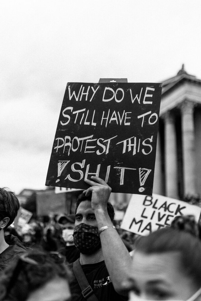 Black Lives Matter: 25,000 Gather in Königsplatz for Anti-Racism Protest