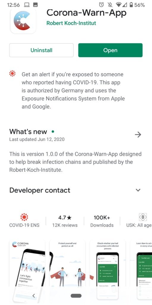 How to Download Corona-Warn-App, Germany's New Coronavirus Tracking App