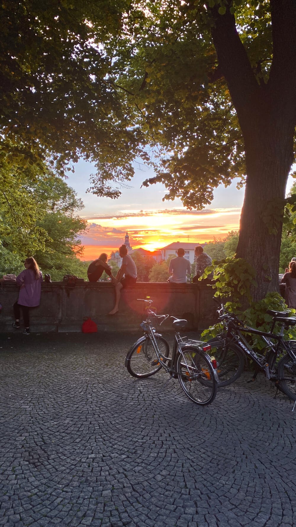 The Best Places To Watch Sunset In Munich Friedensengel