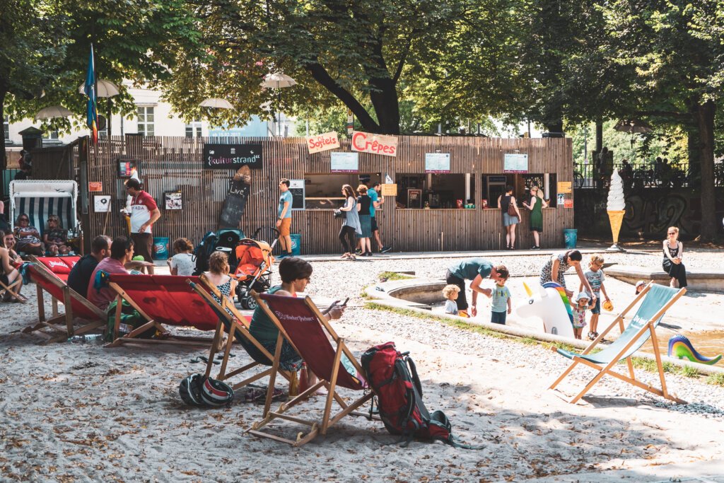 Tomorrow, the Kulturstrand on the Isar Returns for the Summer! Here's What You Need to Know