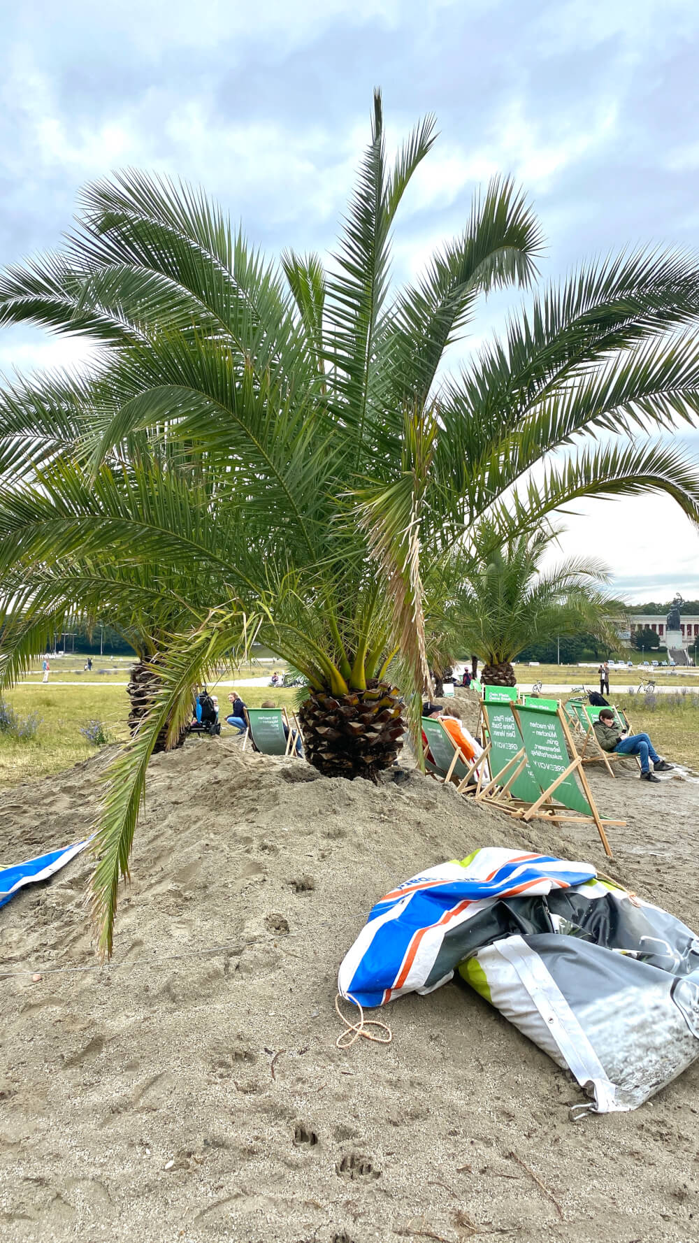 There's a New (Mini) Palm Tree Garden at Theresienwiese! Here's What It Looks Like
