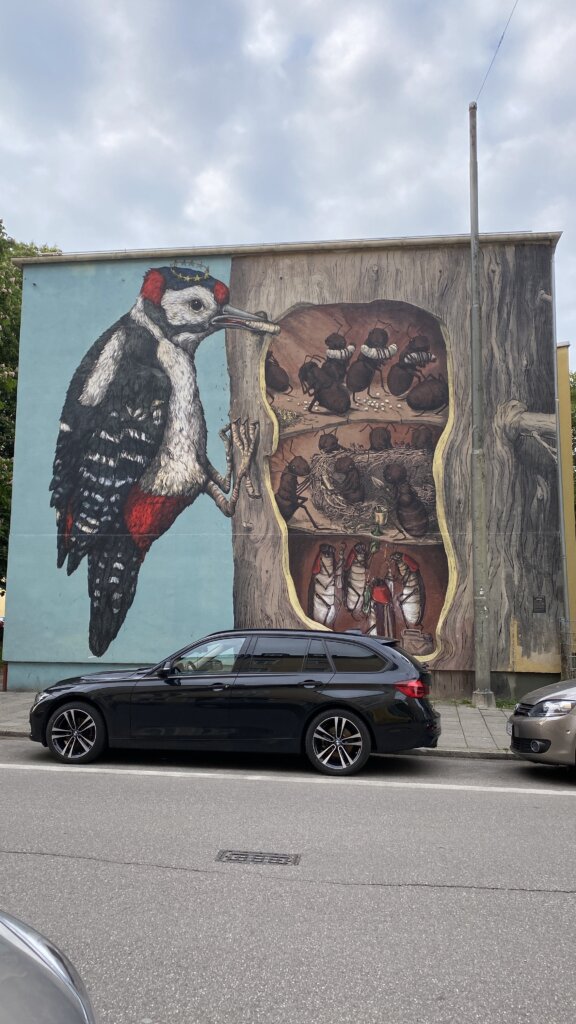 Street Art In Munich: 10 Places to Find Beautiful Murals (+ a Map!)