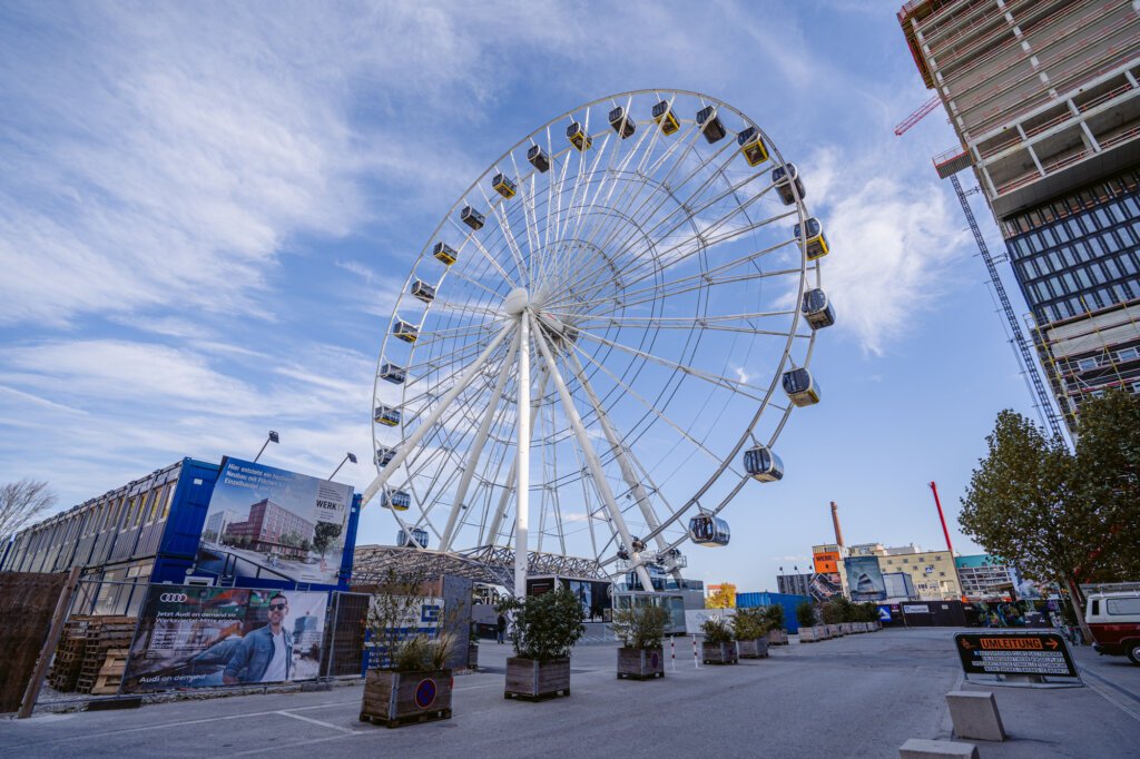 Munich's Giant Ferris Wheel Lowers Prices + Unveils a New Name