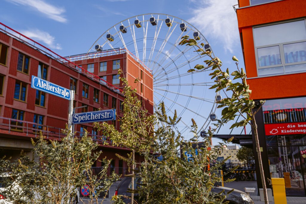 Munich's Giant Ferris Wheel Lowers Prices + Unveils a New Name