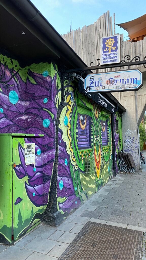 Street Art In Munich: 10 Places to Find Beautiful Murals (+ a Map!)