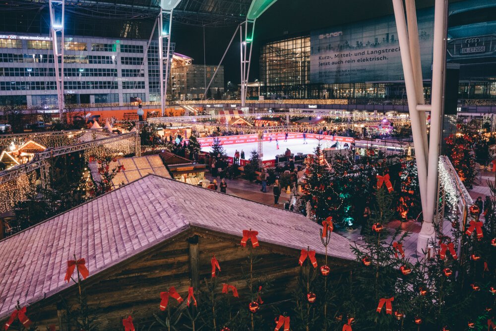 Munich Airport Officially Cancels Its Christmas Market For 2020