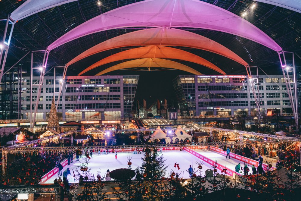 Munich Airport Officially Cancels Its Christmas Market For 2020