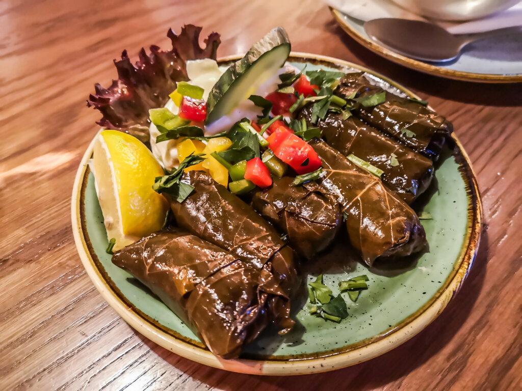 Tou Much Greek Food in Laim: A Tou Bakali Review