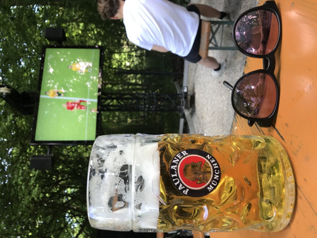 UEFA Euro 2020/2021 Viewing Locations in Munich (Bars & Beer Gardens)
