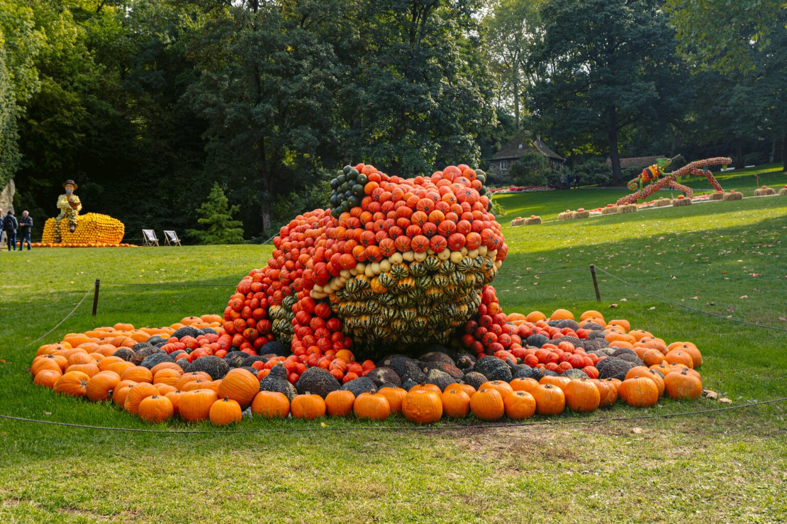 Visit The World's Largest Pumpkin Festival From Munich!