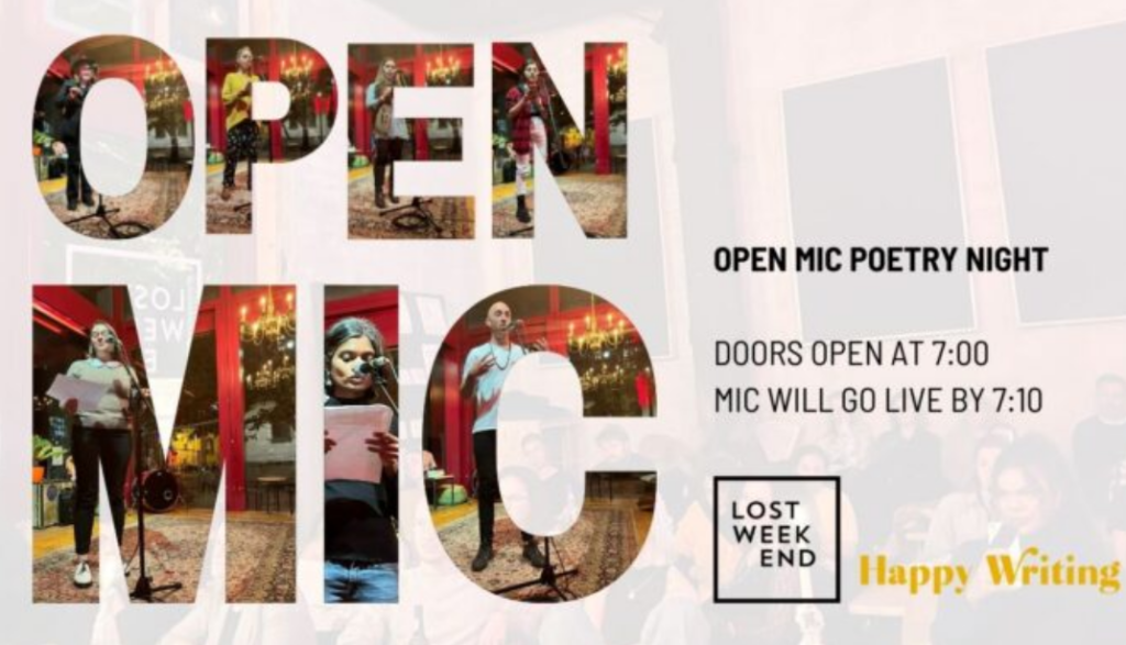 English Open Mic In Munich; Music, Poetry, And Free Stand-Up