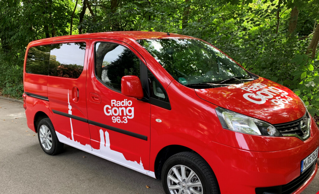 Munich Public Transportation Strike Radio Gong Streik Taxi