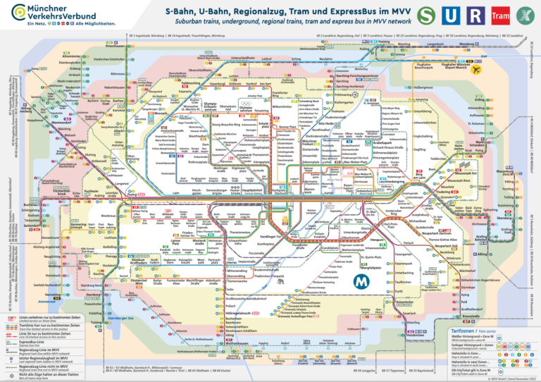 Munich Public Transport Munich Tariff Zone Map 768x542 