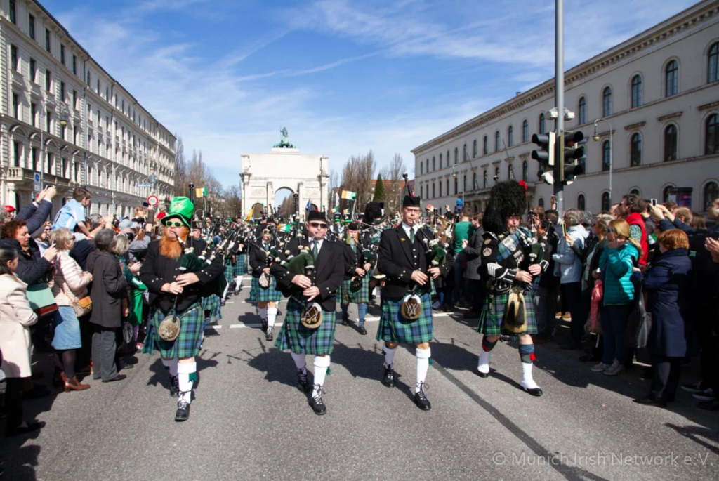 Munich St Patricks Parade Is The Largest In Europe!